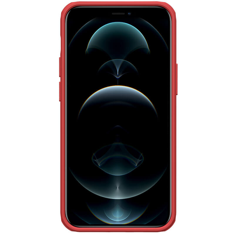 Фото Чехол Nillkin Matte Pro для Apple iPhone 13 / 14 (6.1") (Красный / Red) на vchehle.ua