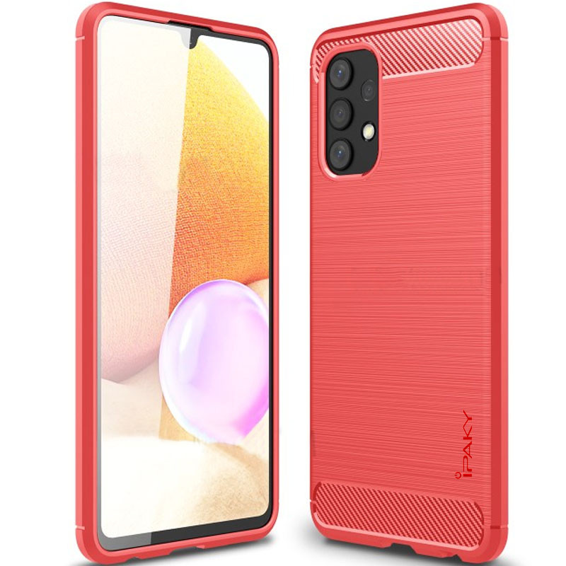 

TPU чохол iPaky Slim Series на Samsung Galaxy A32 4G (Червоний) 1126416