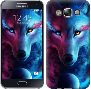 Чехол Арт-волк для Samsung Galaxy E5 E500H