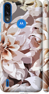 

Чохол Півонії аквареллю на Motorola E7 Power 1610871