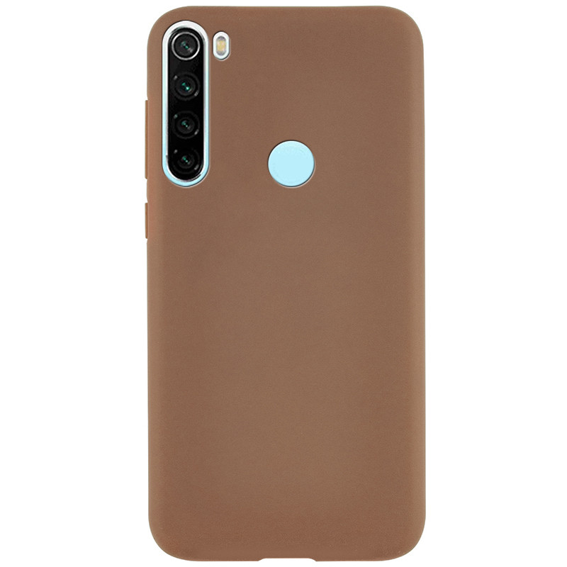 

Силиконовый чехол Epic матовый для Xiaomi Redmi Note 8 (Коричневый) 766826