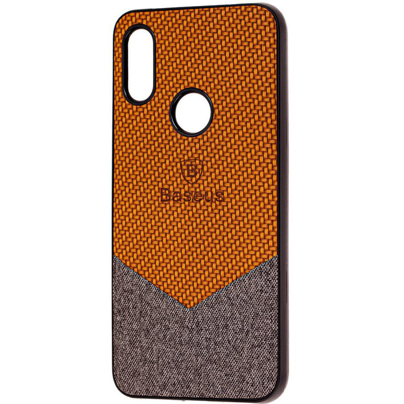 

TPU чехол Baseus Сolor textile для Xiaomi Redmi 7 (Коричневый) 749404
