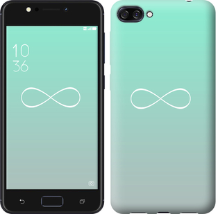 

Чехол Знак бесконечности для Asus ZenFone 4 Max ZC520KL 612693