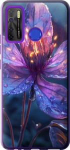 Чехол Магический цветок для Tecno Spark 5 Pro KD7