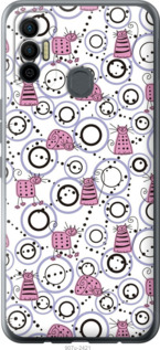 

Чехол Смешные коты для Tecno Spark 7 KF6n 1394166