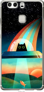 

Чехол Кот, нло, радуга, рыба для Huawei P9 Plus 1403183