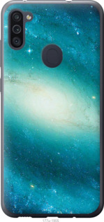

Чехол Голубая галактика для Samsung Galaxy A11 A115F 1578288