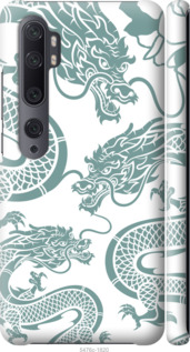

Чехол Дракон для Xiaomi Mi Note 10 Pro 1437802