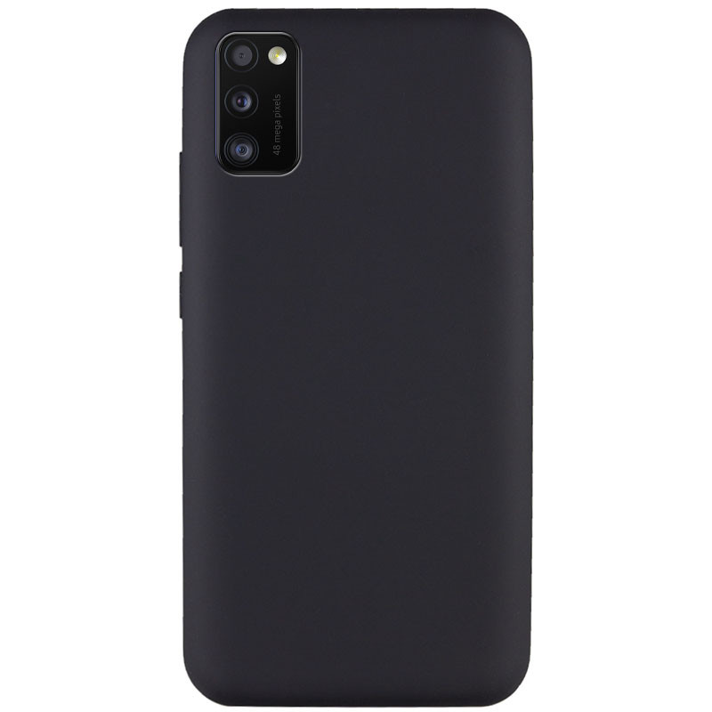 

Чохол Silicone Cover Full without Logo (A) на Samsung Galaxy A41 (Чорний / Black) 909912