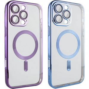 TPU чохол Fibra Chrome with Magnetic safe на Apple iPhone 16 Pro Max (6.9")