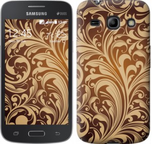 Чехол Растительный узор для Samsung Galaxy Star Advance G350E