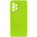 Чохол Silicone Cover Lakshmi Full Camera (A) на Samsung Galaxy A52 4G / A52 5G / A52s (Салатовий / Neon Green)