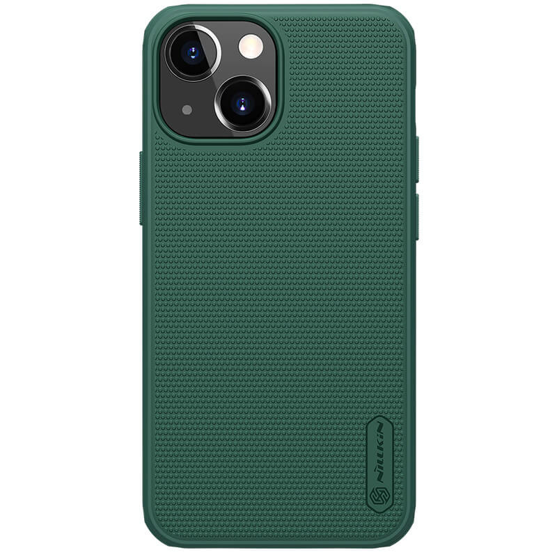 

Чехол Nillkin Matte Pro для Apple iPhone 13 mini (5.4") (Зеленый / Deep Green) 1187708