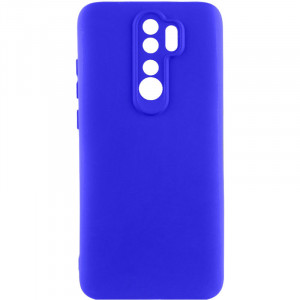 Чохол Silicone Cover Lakshmi Full Camera (AA) на Xiaomi Redmi 9