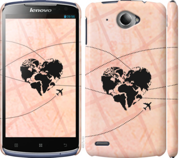 

Чехол Путешествуй для Lenovo S920 794827