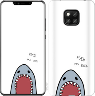 

Чохол Акула на Huawei Mate 20 Pro 901323