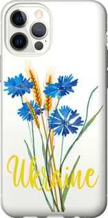 Чохол Ukraine v2 на iPhone 12