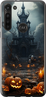 

Чохол Похмурий будинок на Motorola G8 Power 1640545