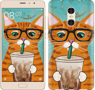 

Чохол Зеленоокий кіт в окулярах на Xiaomi Redmi Pro 625377
