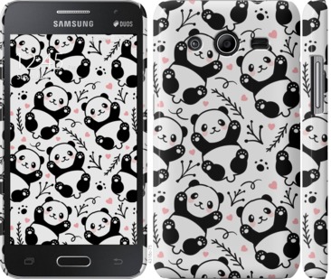 Чехол Панды для Samsung Galaxy Core 2 G355