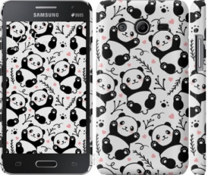 Чехол Панды для Samsung Galaxy Core 2 G355