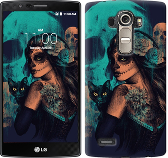 

Чехол Fantasy girl для LG G4 H815 641602