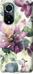 

Чохол Квіти аквареллю на Huawei Nova 9 Pro 1229232