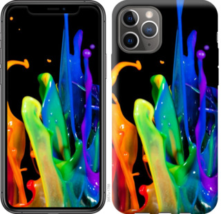 

Чехол брызги краски для iPhone 11 Pro 780545