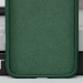 Фото Чохол TPU+Glass Sapphire Midnight with Magnetic Safe на Apple iPhone 15 Plus (6.7") (Зелений / Forest green) на vchehle.ua