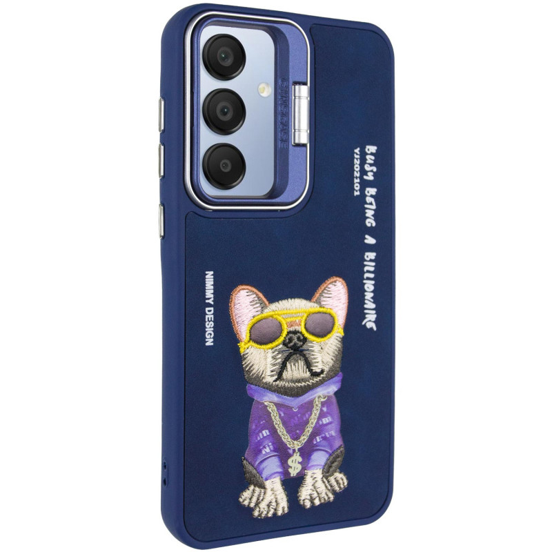 TPU+PC чохол Friends на Samsung Galaxy A55 (Blue Dog)