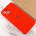 Чохол Silicone Case Full Camera Protective (AA) на Apple iPhone 13 (6.1") (Червоний / Red) в магазині vchehle.ua