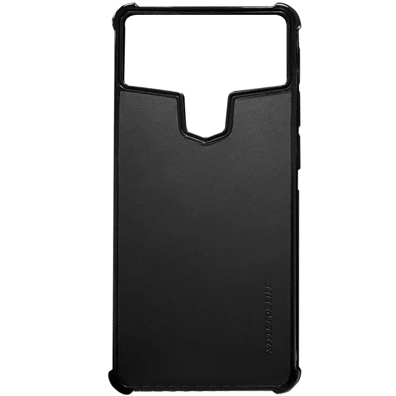 

Універсальний TPU чохол Colour з посиленими кутами 5-5.3 (Чорний) 1017662