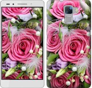 

Чехол Нежность для Huawei Honor 7 97265