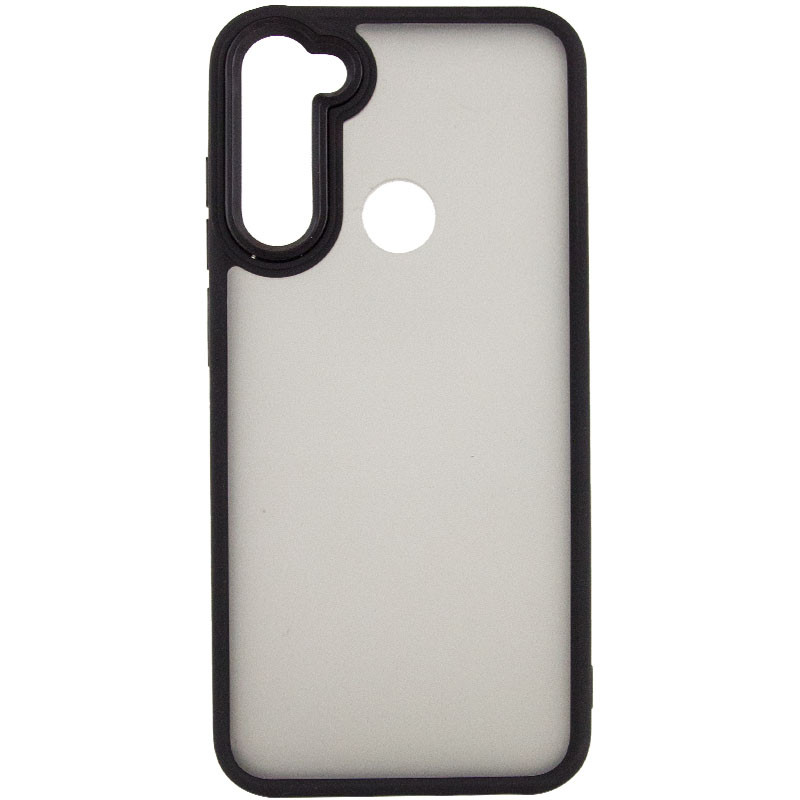 Фото Чохол TPU+PC Lyon Frosted на Xiaomi Redmi Note 8T (Black) на vchehle.ua