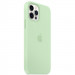 Фото Чохол Silicone Case Full Protective (AA) на Apple iPhone 14 Pro Max (6.7") (Зелений / Pistachio) на vchehle.ua