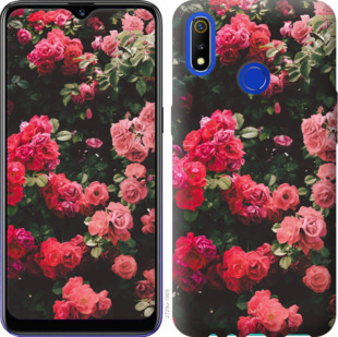 

Чохол Кущ з трояндами на Realme 3 919560