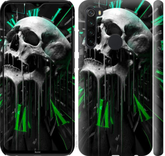 

Чехол Череп-часы для Xiaomi Redmi Note 8T 875304