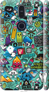 

Чохол Стікер бомбинг 1 на Nokia 8.1 1005450