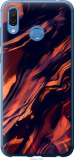 

Чехол Черно-оранжевая абстракция для Huawei Honor Play 1404754