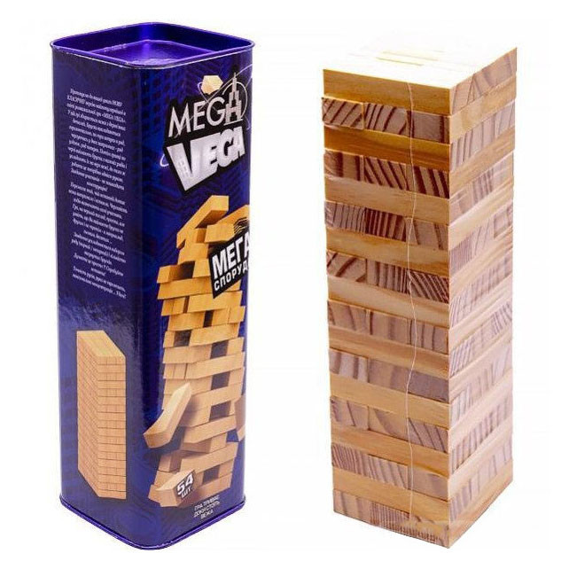 Фото Розвиваюча настільна гра "MEGA VEGA" на vchehle.ua