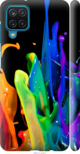 

Чохол бризки фарби на Samsung Galaxy A12 A125F 1145561