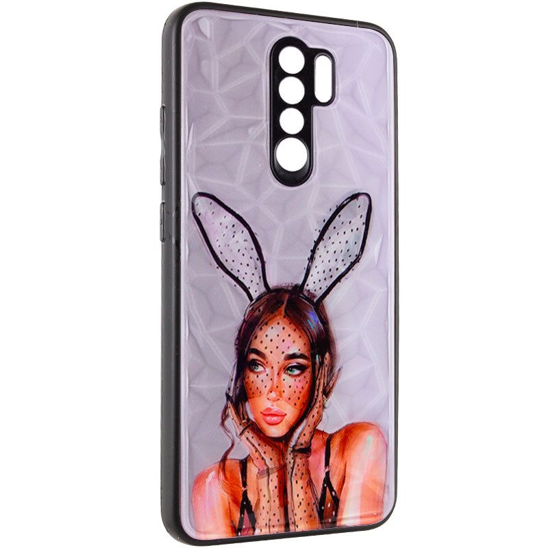 TPU+PC чохол Prisma Ladies на Xiaomi Redmi Note 8 Pro (Rabbit)