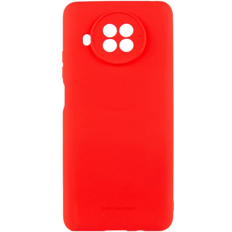 TPU чехол Molan Cano Smooth для Xiaomi Mi 10T Lite / Redmi Note 9 Pro 5G (Красный)
