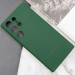 Фото Чехол Silicone Cover Lakshmi Full Camera (AAA) with Logo для Samsung Galaxy S25 Ultra (Зеленый / Cyprus Green) в магазине vchehle.ua