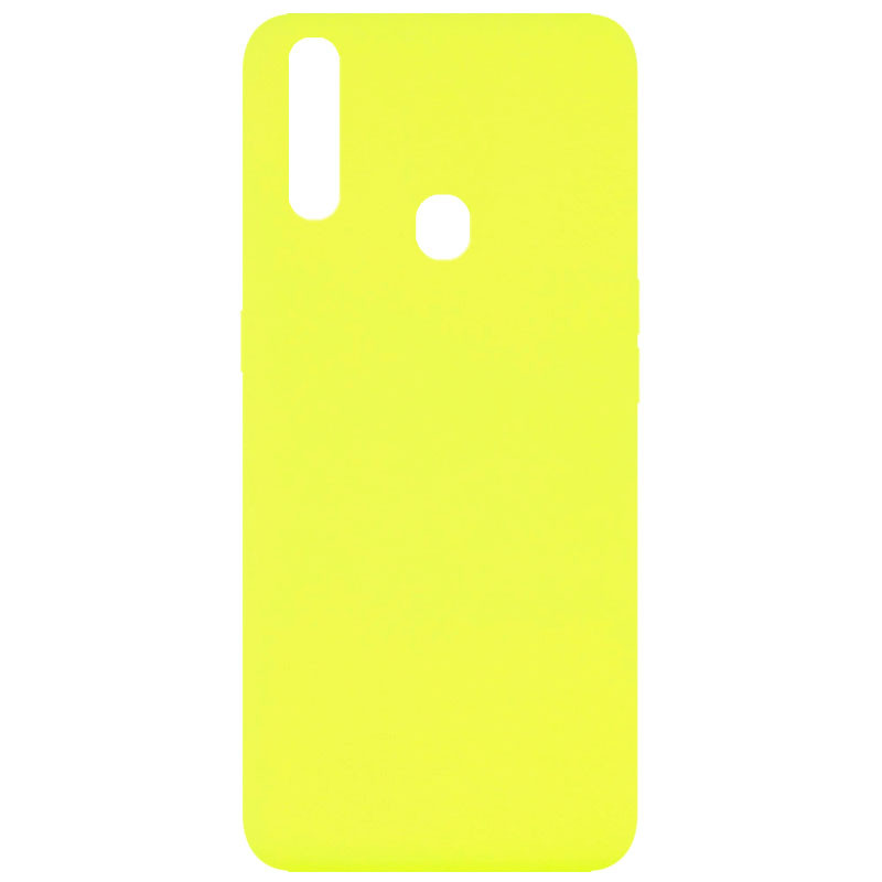 

Чохол Silicone Cover Full without Logo (A) на Oppo A31 (Жовтий / Flash) 1081117
