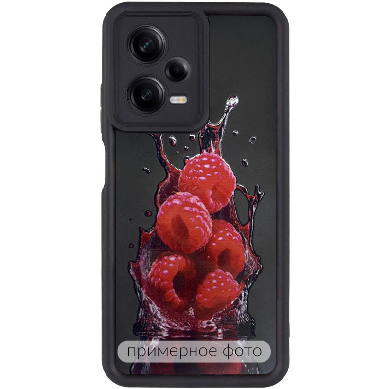 TPU чехол Prestige для Xiaomi Redmi Note 13 5G (Raspberry)