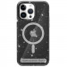 Фото Чехол TPU Galaxy Sparkle (MagFit) для Apple iPhone 16 Pro (6.3") (Black+Glitter) в магазине vchehle.ua