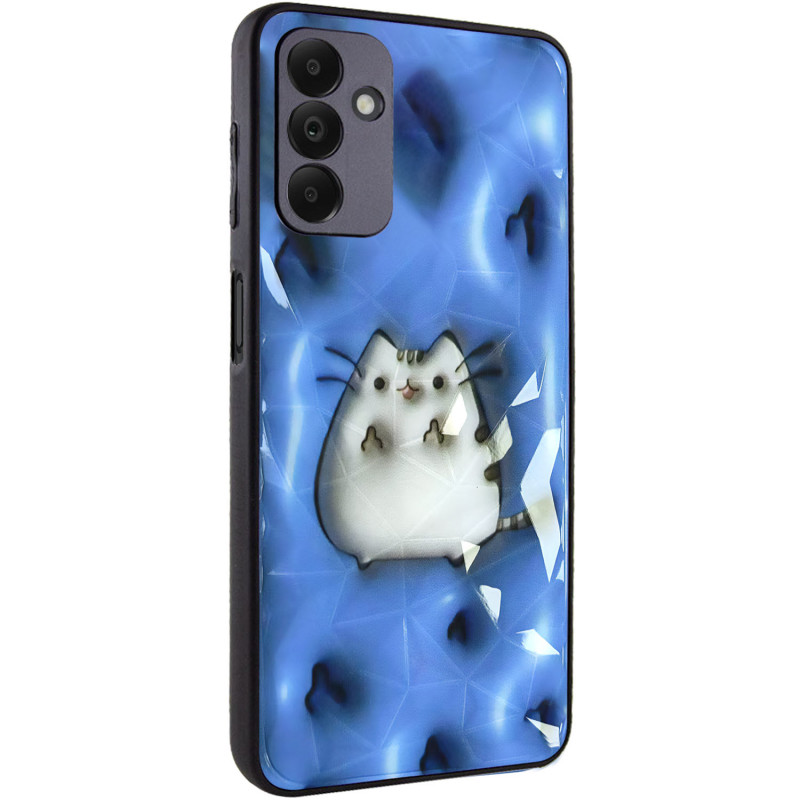 TPU+PC чохол Prisma Fluffie на Samsung Galaxy A25 5G (Pusheen)