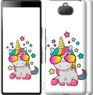 

Чехол Единорог в очках для Sony Xperia 10 I4113 911711