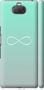 Чехол Знак бесконечности для Sony Xperia 10 I4113